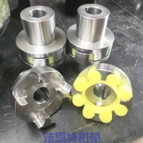 LMD單法蘭梅花彈性聯軸器